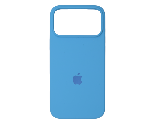 Чохол Silicone Case Full Protective iPhone 17 Pro Max light blue PLS-00-00147762