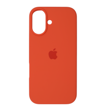 Чохол Silicone Case Full Protective iPhone 17 apricot PLS-00-00147751