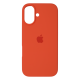 Чохол Silicone Case Full Protective iPhone 17 apricot PLS-00-00147751