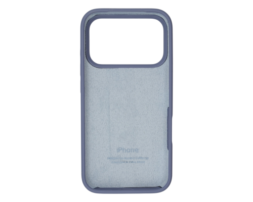 Чохол Silicone Case Full Protective iPhone 17 Pro lavender gray (УЦІНКА) PLS-00-00147706
