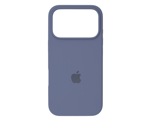 Чохол Silicone Case Full Protective iPhone 17 Pro lavender gray (УЦІНКА) PLS-00-00147706