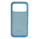 Чохол Silicone Case Full Protective iPhone 17 Pro Max light blue PLS-00-00147762