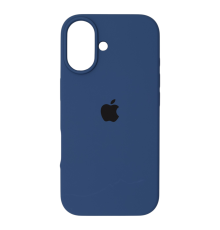 Чохол Silicone Case Full Protective iPhone 17 navy blue (УЦІНКА) PLS-00-00147685