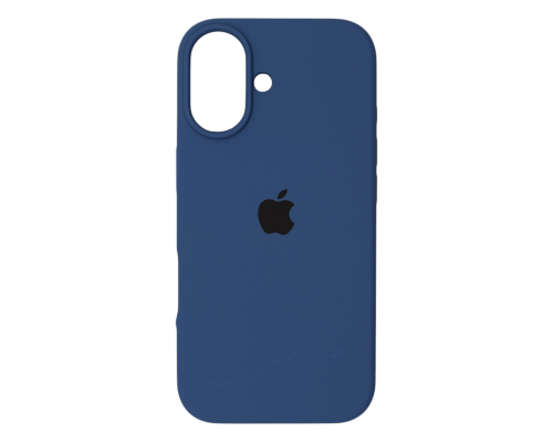 Чохол Silicone Case Full Protective iPhone 17 navy blue (УЦІНКА) PLS-00-00147685