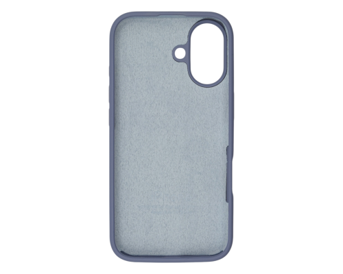 Чохол Silicone Case Full Protective iPhone 17 Air lavender gray (УЦІНКА) PLS-00-00147659