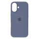 Чохол Silicone Case Full Protective iPhone 17 Air lavender gray (УЦІНКА) PLS-00-00147659