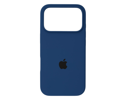 Чохол Silicone Case Full Protective iPhone 17 Pro navy blue (УЦІНКА) PLS-00-00147728