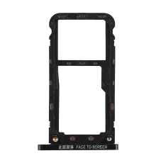 Тримач SIM-карти Xiaomi Mi Max 3 black PLS-00-00080371