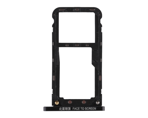 Тримач SIM-карти Xiaomi Mi Max 3 black PLS-00-00080371