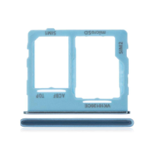 Тримач SIM-карти та карти пам'яті Samsung A326B Galaxy A32 5G awesome blue PLS-00-00089909