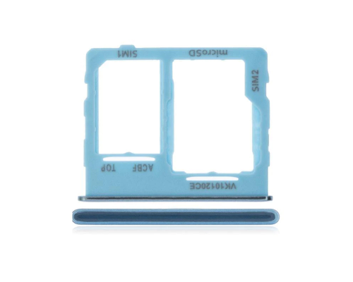 Тримач SIM-карти та карти пам'яті Samsung A326B Galaxy A32 5G awesome blue PLS-00-00089909