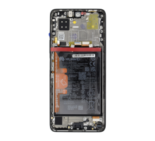 Дисплей Huawei Nova 9 SE з сенсором та рамкою white (Original) PLS-00-00148969