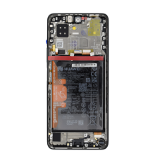 Дисплей Huawei Nova 9 SE з сенсором та рамкою white (Original) PLS-00-00148969