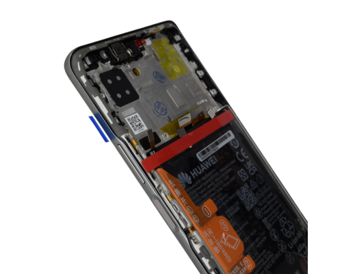 Дисплей Huawei Nova 9 SE з сенсором та рамкою white (Original) PLS-00-00148969