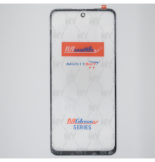 Скло дисплея OPPO A3x з OCA плівкою black (Musttby) PLS-00-00147879