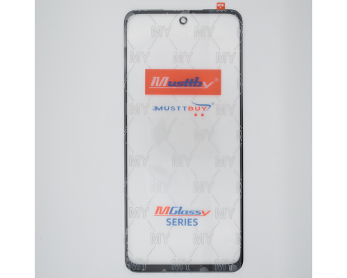 Скло дисплея OPPO A3x з OCA плівкою black (Musttby) PLS-00-00147879