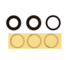 Скло камери Apple iPhone 15 Pro Max PLS-00-00109444