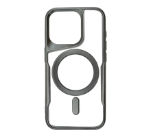 Чохол Acrilyc case with Magsafe iPhone 15 Pro natural titanium PLS-00-00134715