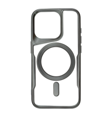 Чохол Acrilyc case with Magsafe iPhone 15 Pro natural titanium PLS-00-00134715