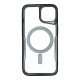 Чохол Acrilyc case with Magsafe iPhone 14 black PLS-00-00134697