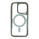 Чохол Acrilyc case with Magsafe iPhone 15 Pro natural titanium PLS-00-00134715