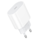 Зарядний пристрій Borofone BA100A PD QC 20W USB-C white PLS-00-00156001