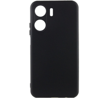 Чохол Silicone Cover Full Camera Xiaomi Redmi 13C black PLS-00-00116455