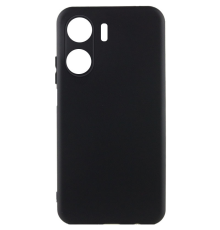 Чохол Silicone Cover Full Camera Xiaomi Redmi 13C black PLS-00-00116455