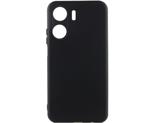 Чохол Silicone Cover Full Camera Xiaomi Redmi 13C black PLS-00-00116455