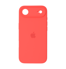 Чохол Silicone Case Full Camera Protective iPhone 17 Air peach PLS-00-00156024
