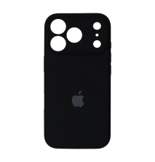 Чохол Silicone Case Full Camera Protective iPhone 17 Pro black PLS-00-00155257