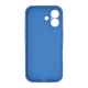 Чохол Silicone Case Full Camera Protective iPhone 17 blue PLS-00-00150697