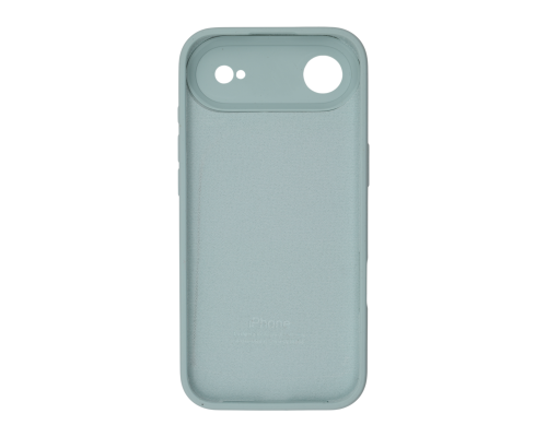 Чохол Silicone Case Full Camera Protective iPhone 17 Air turquoise PLS-00-00155229