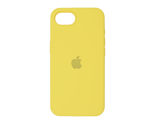 Чохол Silicone Case Full Protective iPhone 16e yellow PLS-00-00142213