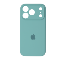 Чохол Silicone Case Full Camera Protective iPhone 17 Pro sea blue PLS-00-00156014