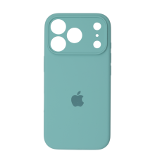 Чохол Silicone Case Full Camera Protective iPhone 17 Pro sea blue PLS-00-00156014