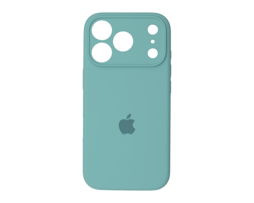 Чохол Silicone Case Full Camera Protective iPhone 17 Pro sea blue PLS-00-00156014