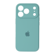 Чохол Silicone Case Full Camera Protective iPhone 17 Pro sea blue PLS-00-00156014