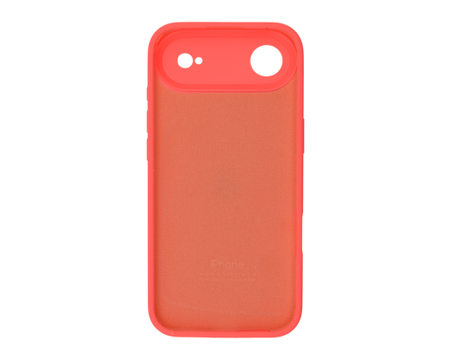 Чохол Silicone Case Full Camera Protective iPhone 17 Air peach PLS-00-00156024