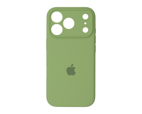 Чохол Silicone Case Full Camera Protective iPhone 17 Pro Max mint PLS-00-00156035