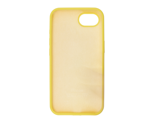 Чохол Silicone Case Full Protective iPhone 16e yellow PLS-00-00142213