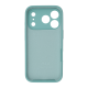 Чохол Silicone Case Full Camera Protective iPhone 17 Pro sea blue PLS-00-00156014