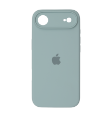 Чохол Silicone Case Full Camera Protective iPhone 17 Air turquoise PLS-00-00155229