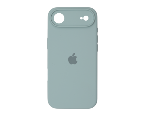 Чохол Silicone Case Full Camera Protective iPhone 17 Air turquoise PLS-00-00155229