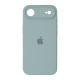 Чохол Silicone Case Full Camera Protective iPhone 17 Air turquoise PLS-00-00155229