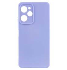 Чохол Silicone Cover Full Camera Xiaomi Poco X5 Pro 5G elegant purple PLS-00-00118564
