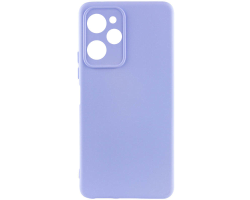 Чохол Silicone Cover Full Camera Xiaomi Poco X5 Pro 5G elegant purple PLS-00-00118564