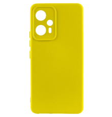 Чохол Silicone Cover Full Camera Xiaomi Poco F5 yellow PLS-00-00118529