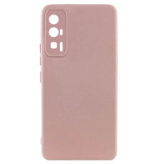 Чохол Silicone Cover Full Camera Xiaomi Poco F5 Pro pink sand PLS-00-00117473