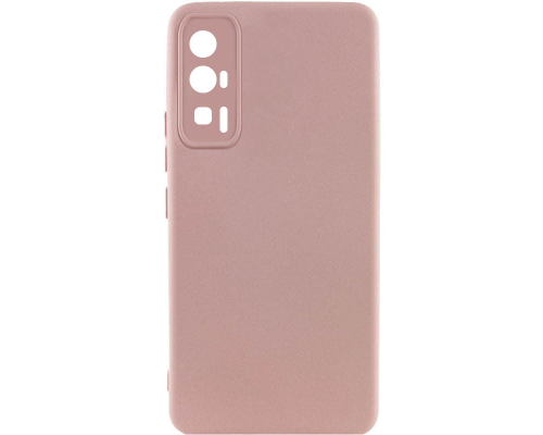 Чохол Silicone Cover Full Camera Xiaomi Poco F5 Pro pink sand PLS-00-00117473